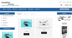 Desktop Screenshot of everythingaviation.net